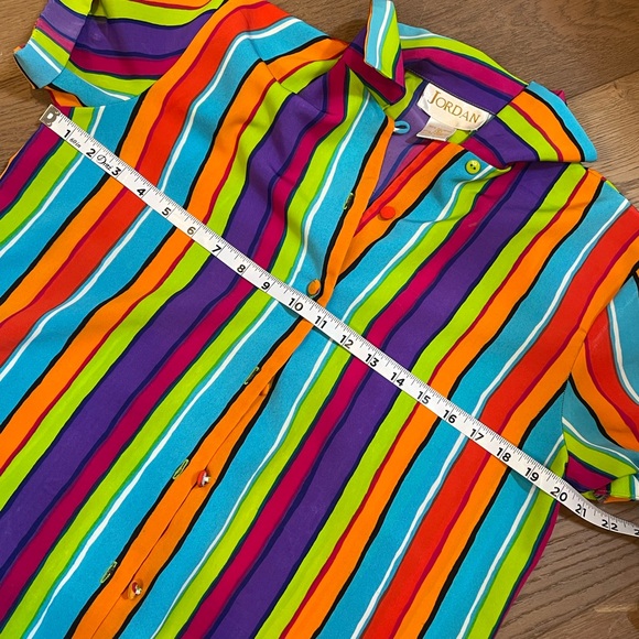 Vintage striped shirt - Picture 10 of 11